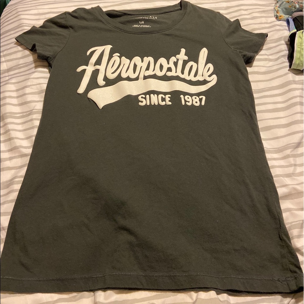 2 Aeropostale shirts